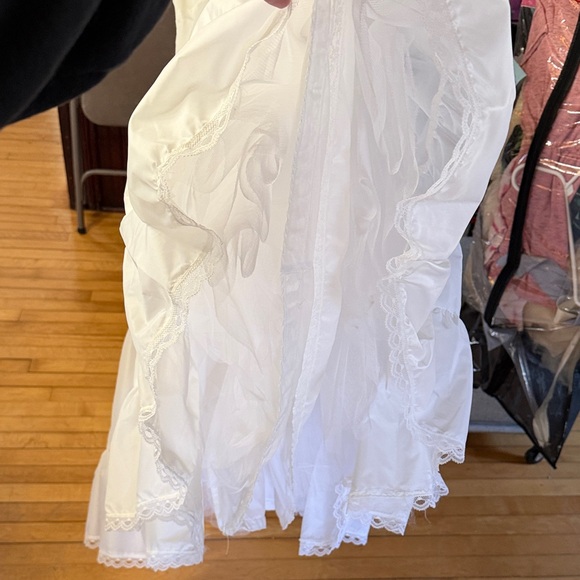 Petticoat / underskirt / slip (for under wedding dress or similar gown) - Picture 4 of 5